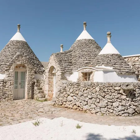 Valle D'itria Private Pool - Trullo San Michele By Damastay *