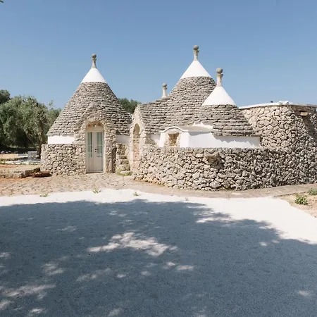 Valle D'itria Private Pool - Trullo San Michele By Damastay Villa Ceglie Messapica